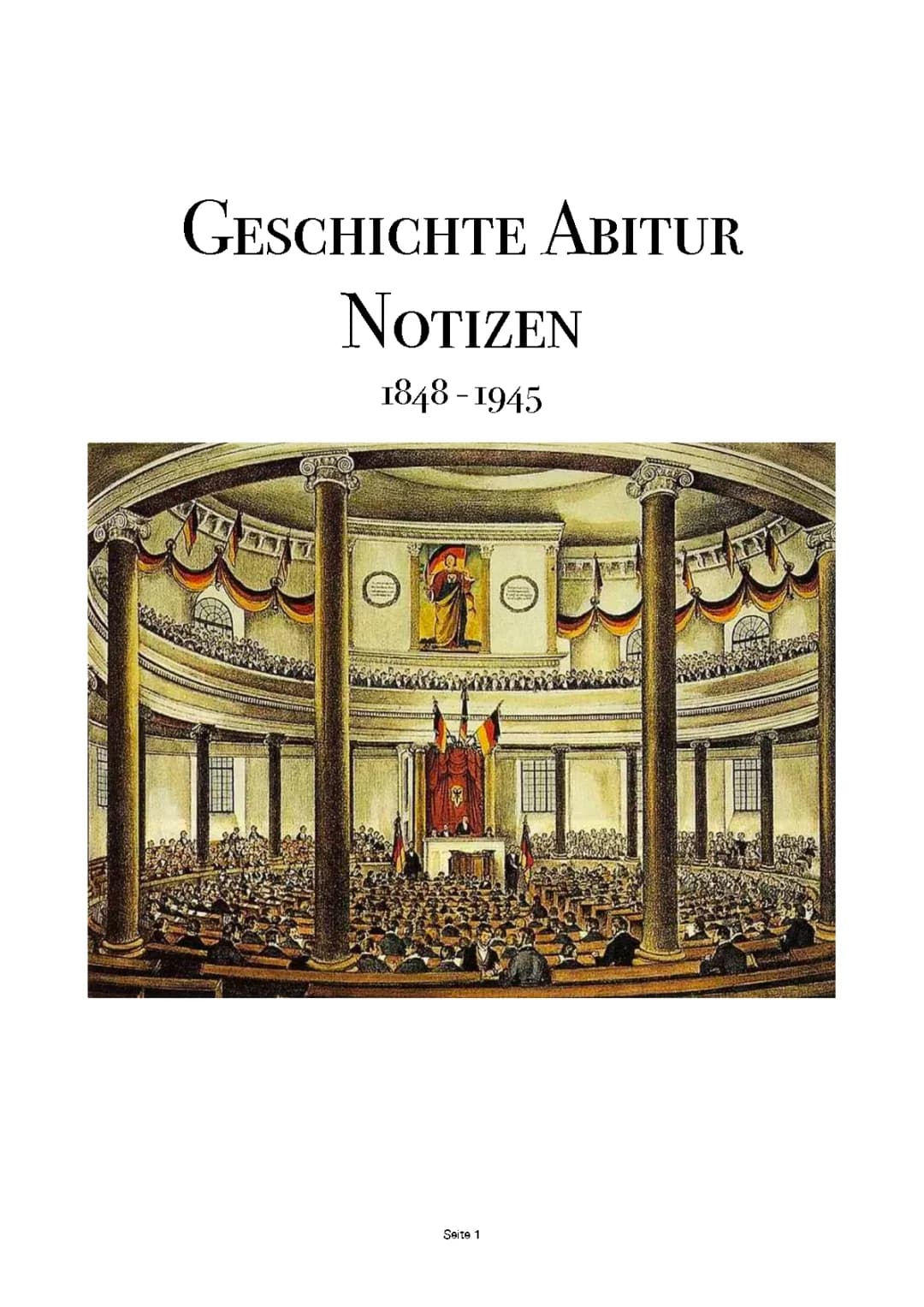 Reichsgründung 1871: Zusammenfassung und Zeitstrahl für dein Geschichts-Abi