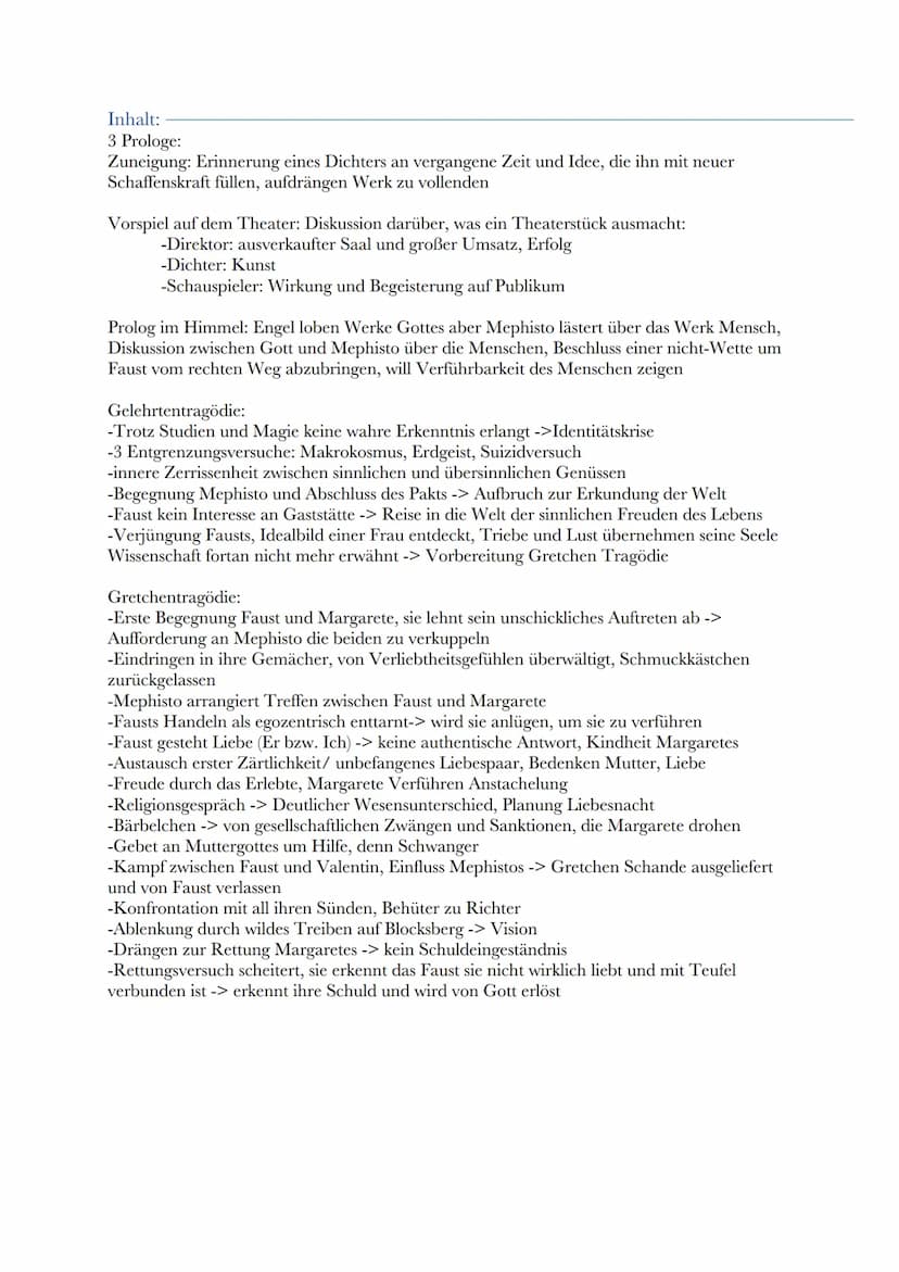 Abitur Deutsch Lernzettel
Inhaltsverzeichnis
Aufgabenarten.
Textarten.......
Interpretation epischer Text...
Erörterung epischer Text
Analys