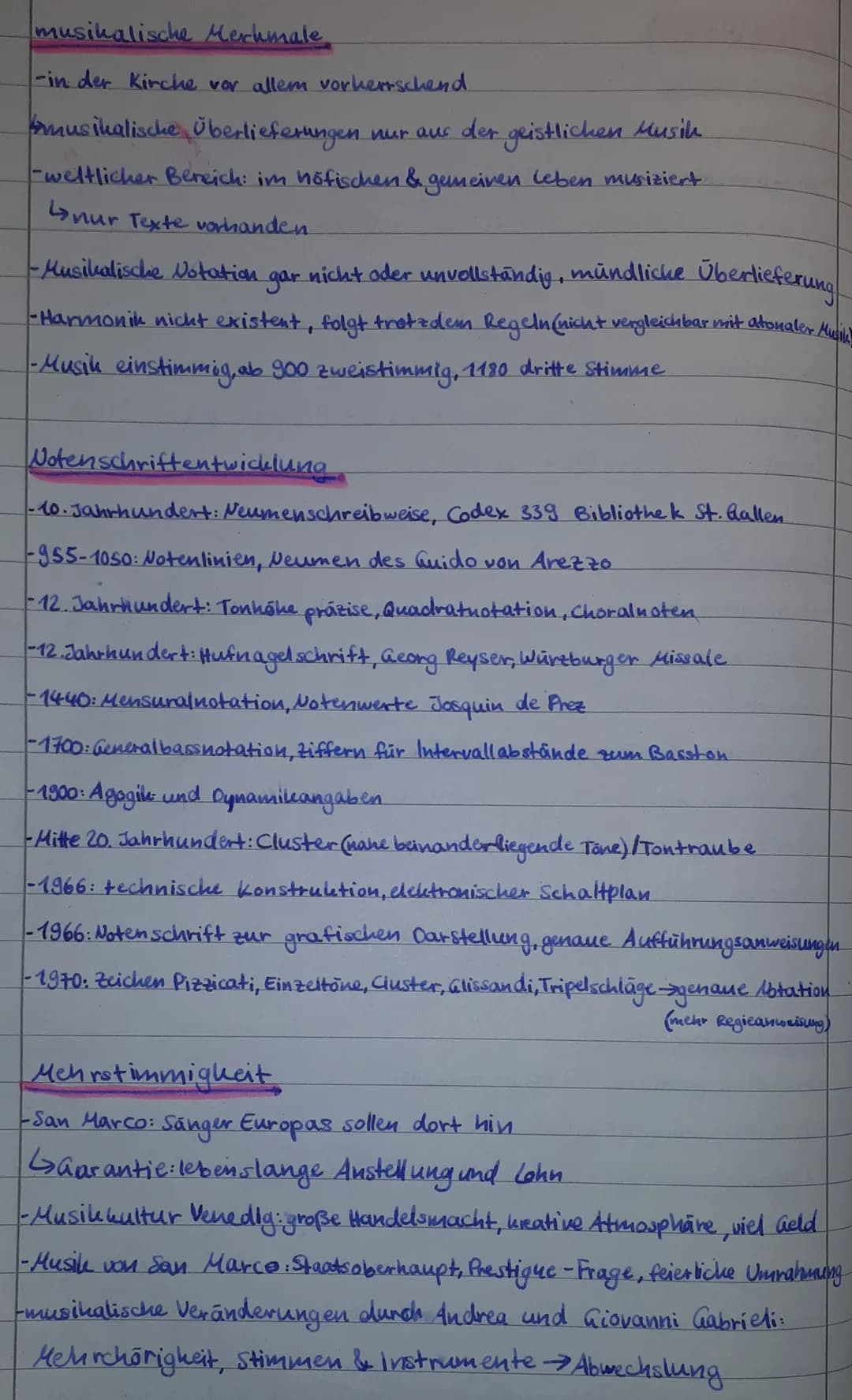 Gregorianische Gesänge und Renaissance-Musik einfach erklärt