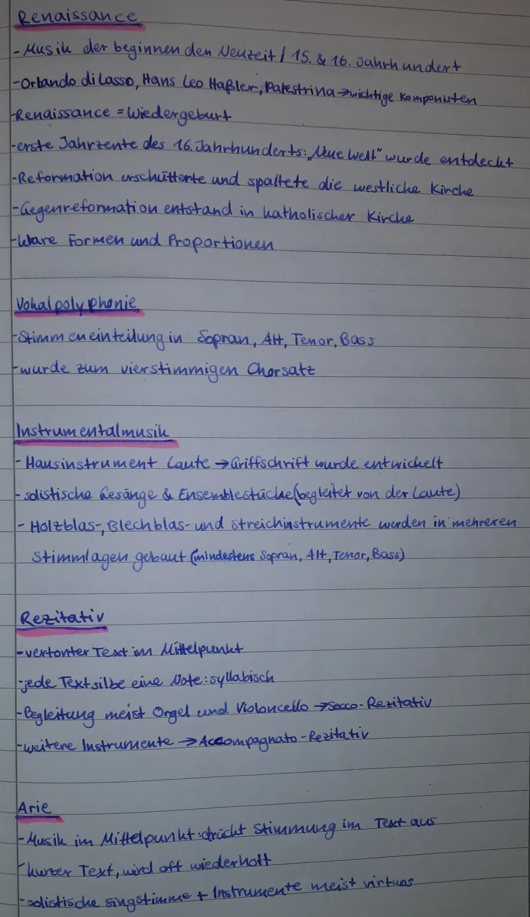 Mittelalter
Geistliche Musi
-Grundlage:gregorianischer Choral
4 einstimmiger, unbegleiteter, lateinischer Resang der hatholischen Liturgie.
