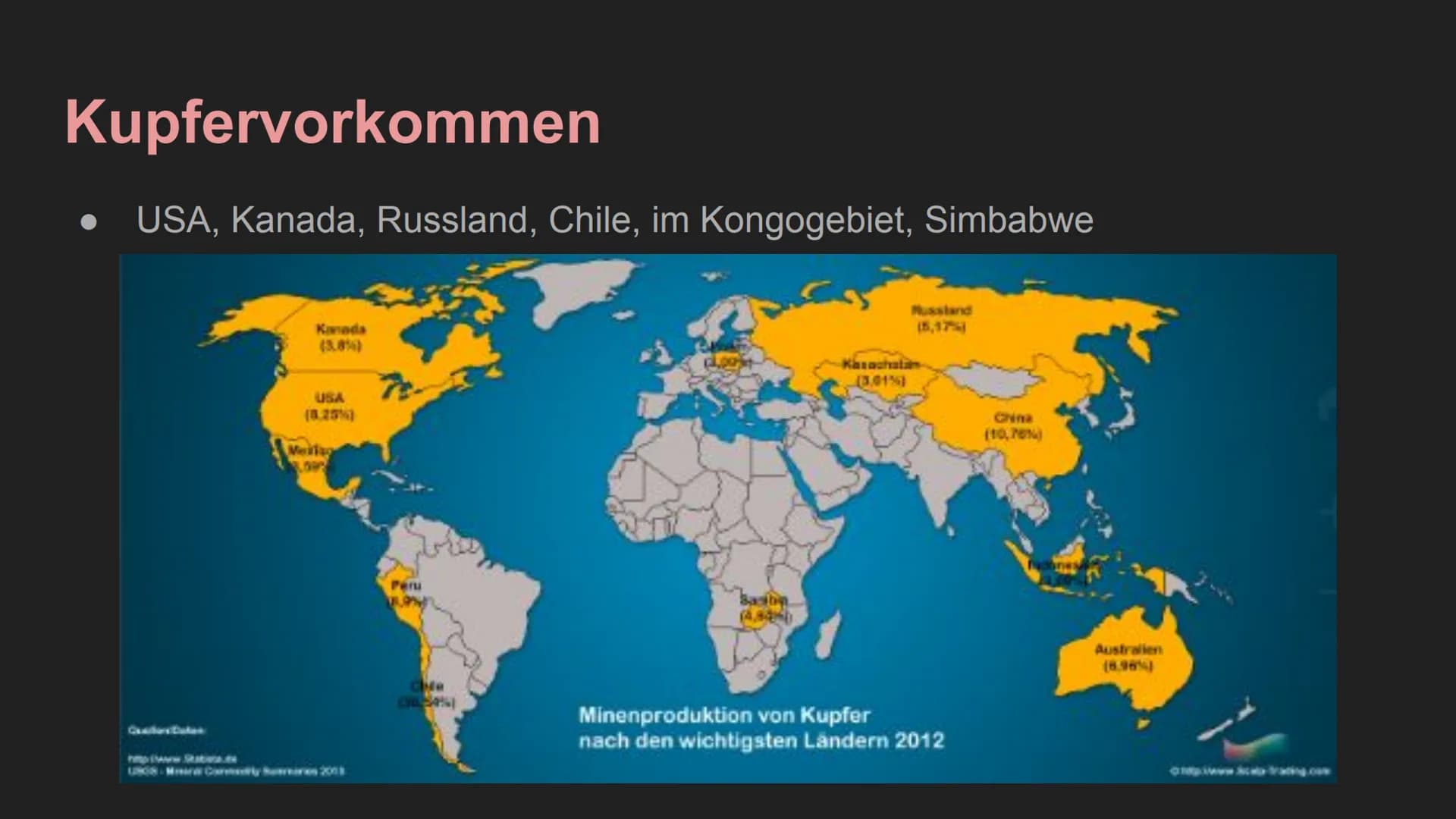 Kupferraffination Eigenschaften
rötlich glänzend
ist wiederverwendbar
Reinkupfer: relativ weich, zäh, gut schmiedbar und dehnbar
nach Silber