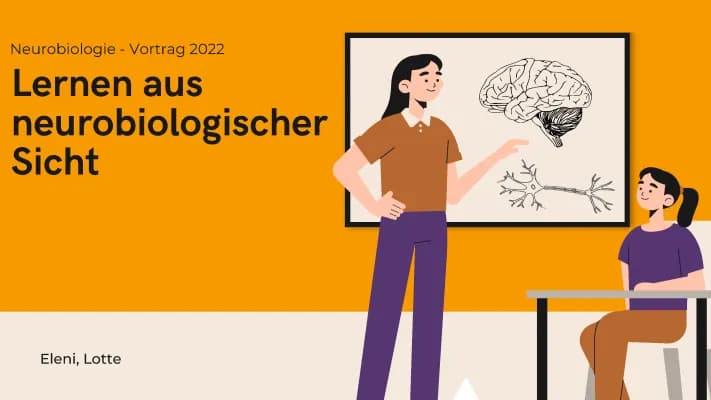 Know Handout lernen neurobiologie thumbnail