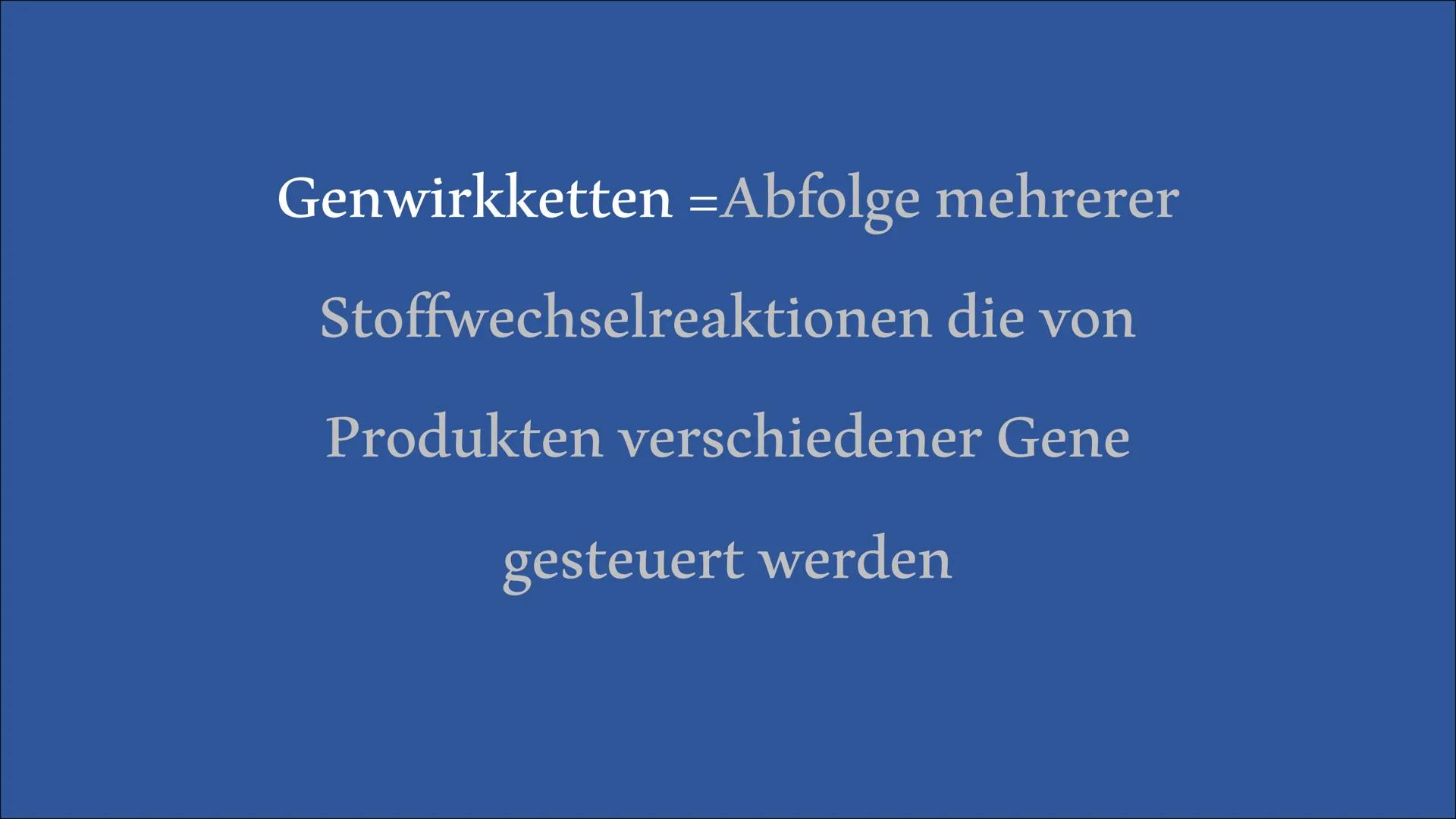  Biologie Referat
Genwirkketten
von Bengt und Lena Inhaltsangabe
Was sind
Genwirkketten?
Genwirkketten am Beispiel
von Blütenfarben
Ein-Gen-