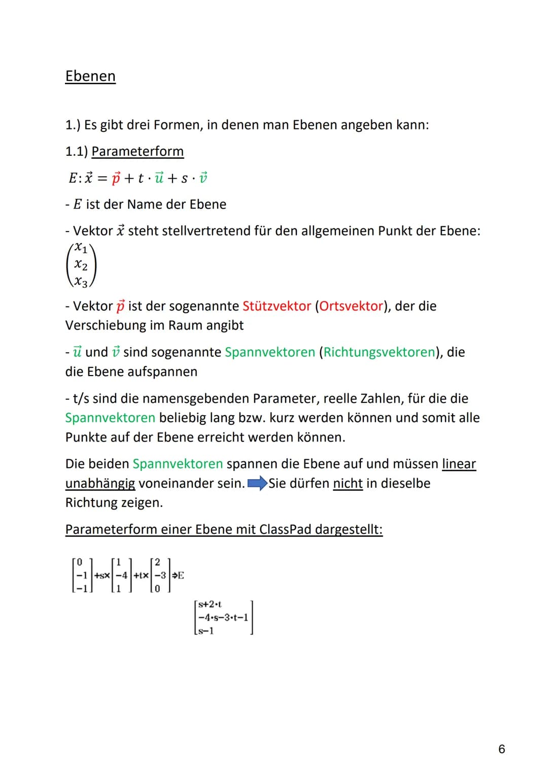 Analytische Geometrie
Das Wichtigste im Überblick
•Punkte
• Vektoren
Geraden
•Ebenen
•Gegenseitige Lage
Abstände Winkel
●
Ein Merkheft von A