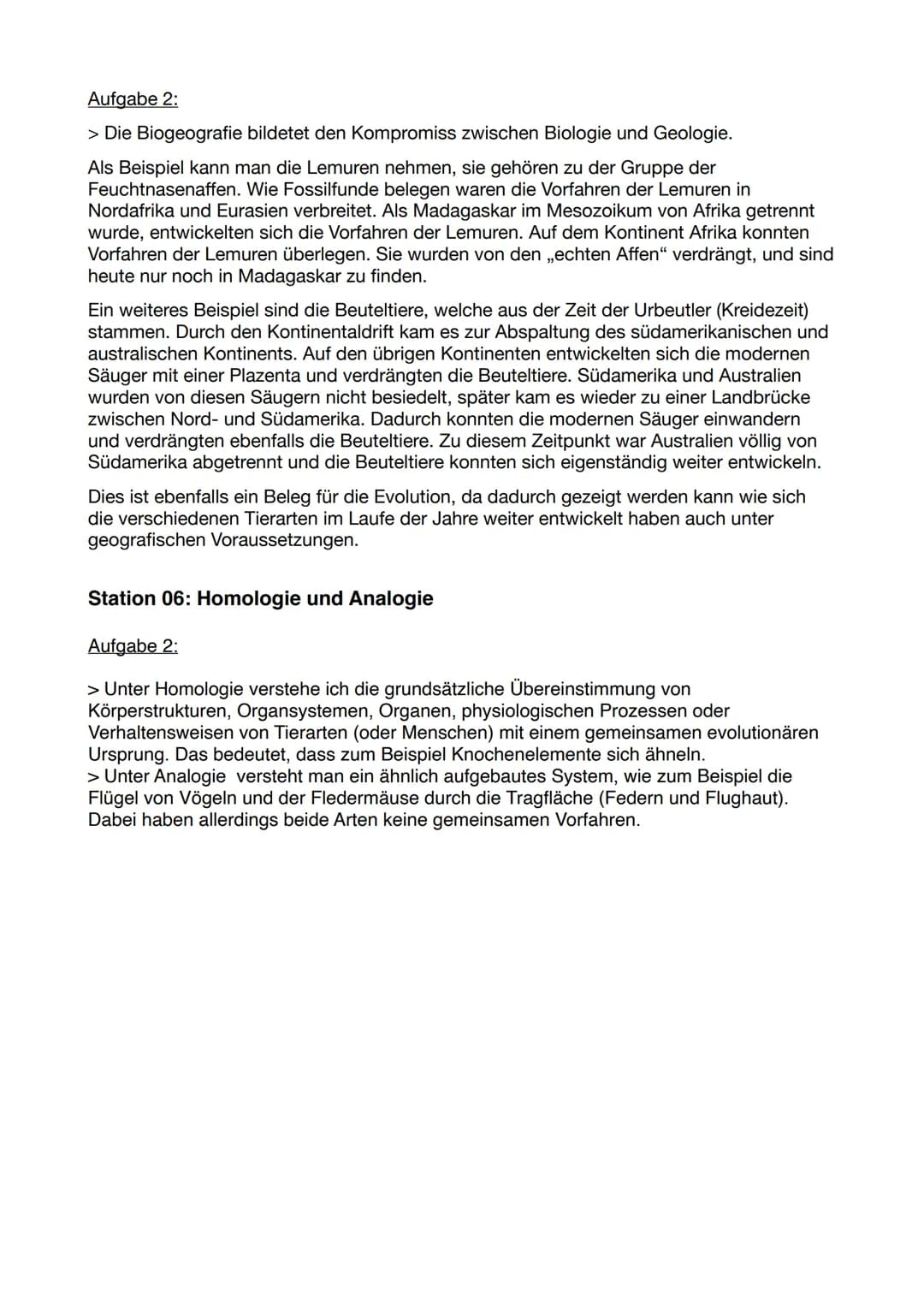 Stationenlernen: Belege für die Evolution
Station 1: Der Serum-Präzipitin-Test (synonym Uhlenhuth-Probe)
Aufgabe 1:
> Das Ziel dieses Tests 