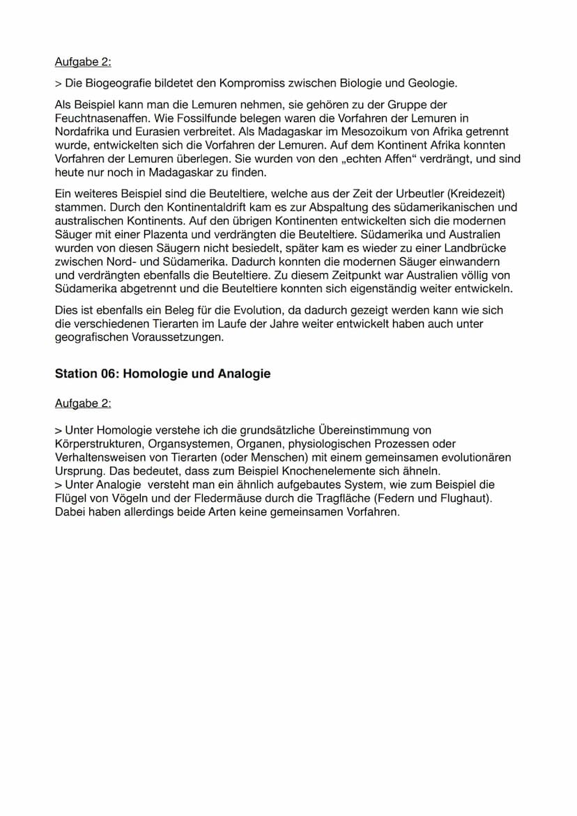 Stationenlernen: Belege für die Evolution
Station 1: Der Serum-Präzipitin-Test (synonym Uhlenhuth-Probe)
Aufgabe 1:
> Das Ziel dieses Tests 