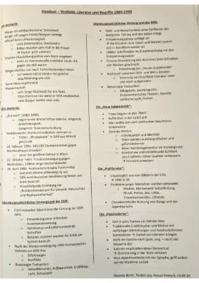 Know 1980-1990: Welt und Literatur thumbnail