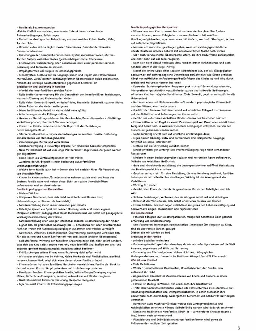 Pädagogik Abitur Zusammenfassung
Themen:
1. Kohlberg (1)
2. Erikson
(2)
3. Erziehung in der Familie (2-4)
4. Soziale Netzwerke (5)
5. Mead (