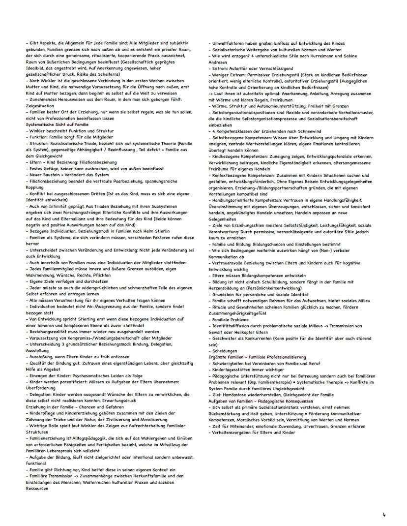 Pädagogik Abitur Zusammenfassung
Themen:
1. Kohlberg (1)
2. Erikson
(2)
3. Erziehung in der Familie (2-4)
4. Soziale Netzwerke (5)
5. Mead (