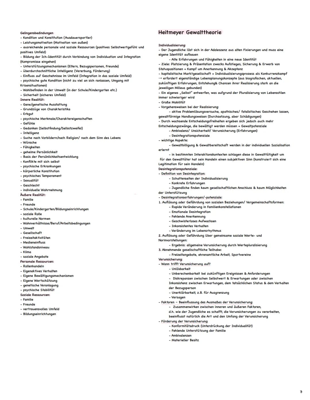Pädagogik Abitur Zusammenfassung
Themen:
1. Kohlberg (1)
2. Erikson
(2)
3. Erziehung in der Familie (2-4)
4. Soziale Netzwerke (5)
5. Mead (