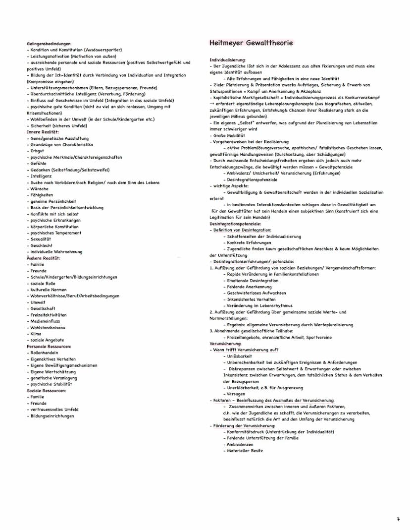Pädagogik Abitur Zusammenfassung
Themen:
1. Kohlberg (1)
2. Erikson
(2)
3. Erziehung in der Familie (2-4)
4. Soziale Netzwerke (5)
5. Mead (