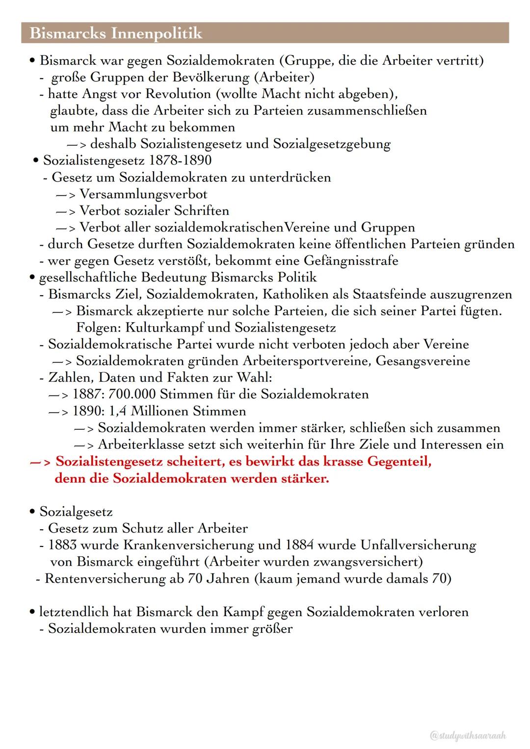 Steckbrief
• Name: Fürst Otto von Bismarck
● Geburtsdatum: 01.04.1815 in Schloss Schönhausen
OTTO VON BISMARCK
●
Todestag: 30.07.1898
Ausbil
