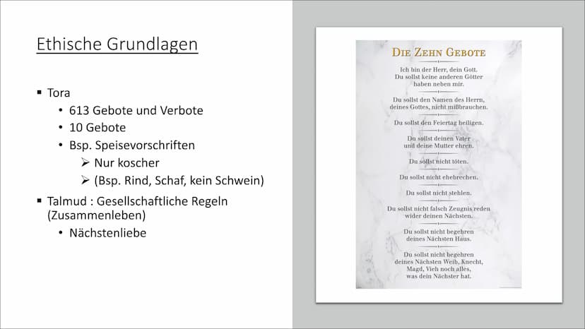 Das Judentum Gliederung
Allgemeines
Glaubensgrundlagen
Erscheinungsbild
Grundgzüge des
Judentums nach
Höffe
Heilige Städte &
Orte
Ethische
G