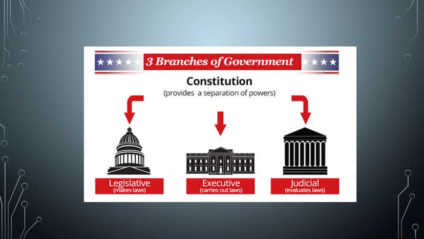 POLITICAL
SYSTEM OF THE
USA
THE POLITICAL SYSTEM USA
FROM VICTORIA AXT MAIN POLITICAL INSTITUATIONS/THEIR POWER
• USA is a federal constitut