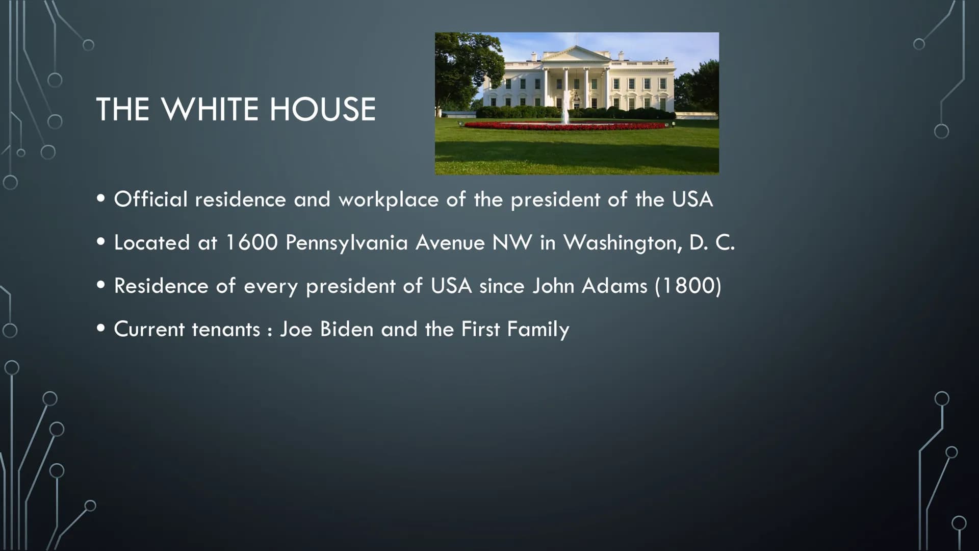 POLITICAL
SYSTEM OF THE
USA
THE POLITICAL SYSTEM USA
FROM VICTORIA AXT MAIN POLITICAL INSTITUATIONS/THEIR POWER
• USA is a federal constitut