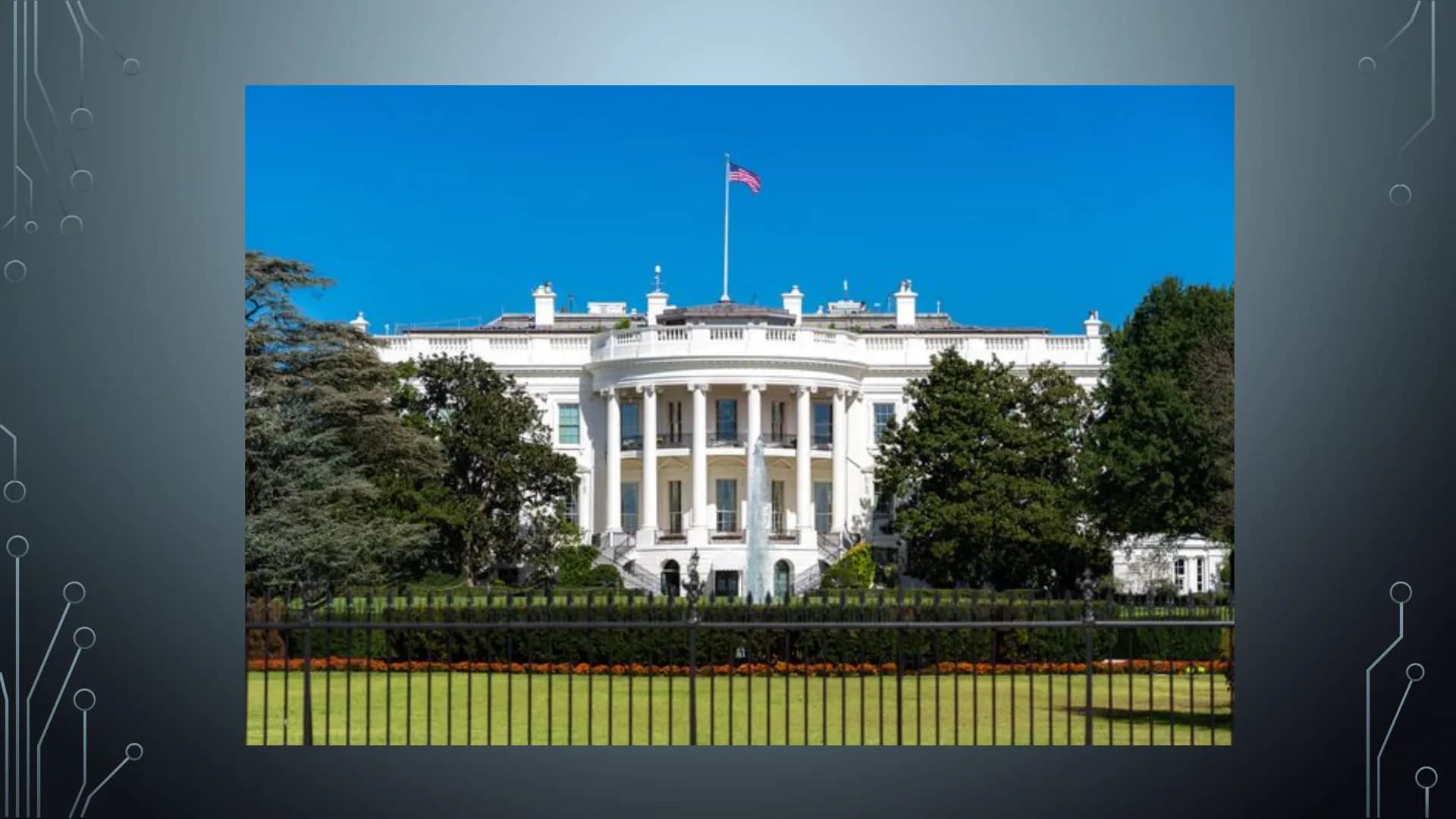 POLITICAL
SYSTEM OF THE
USA
THE POLITICAL SYSTEM USA
FROM VICTORIA AXT MAIN POLITICAL INSTITUATIONS/THEIR POWER
• USA is a federal constitut