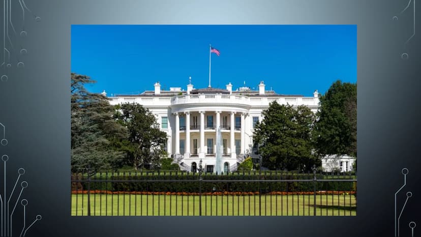 POLITICAL
SYSTEM OF THE
USA
THE POLITICAL SYSTEM USA
FROM VICTORIA AXT MAIN POLITICAL INSTITUATIONS/THEIR POWER
• USA is a federal constitut