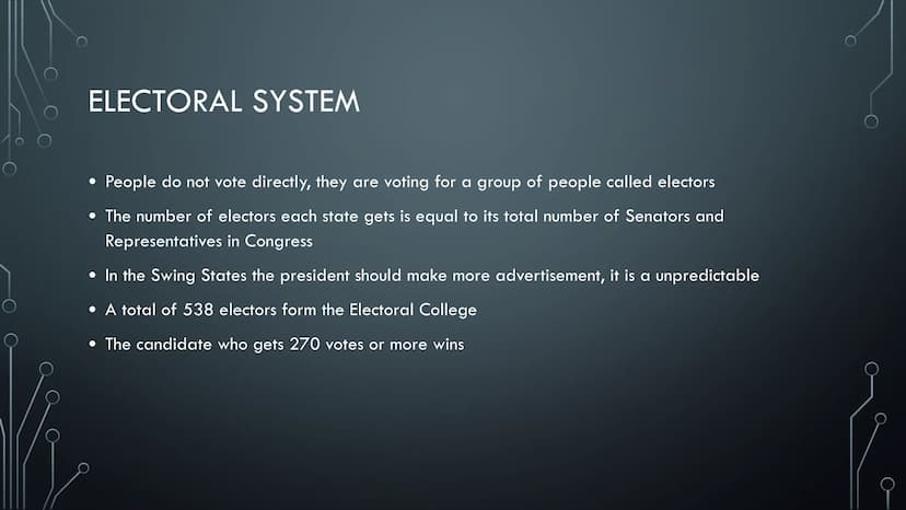 POLITICAL
SYSTEM OF THE
USA
THE POLITICAL SYSTEM USA
FROM VICTORIA AXT MAIN POLITICAL INSTITUATIONS/THEIR POWER
• USA is a federal constitut