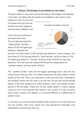 Know Beispielanalyse Pie Chart thumbnail