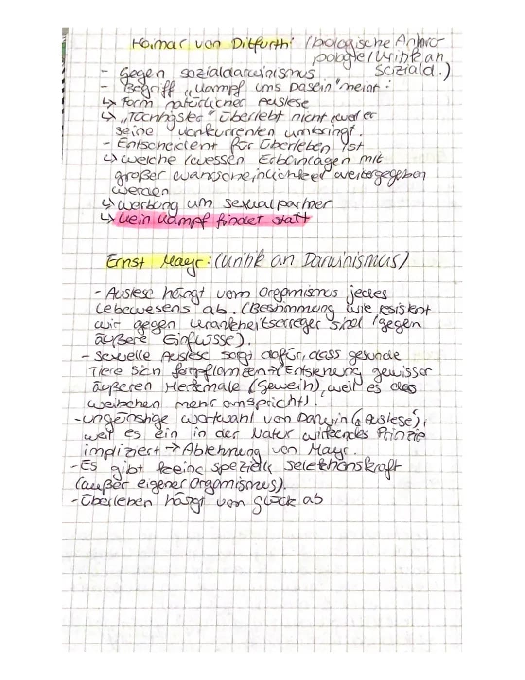 (Sozia biarwinismus)
um
Begriff Hampf ums Dasein" wurde
Sozial darwinisten
- (Begriff wurde
des angepasstesien (fittesten).
fehlinterpretier