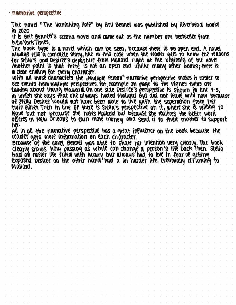 Stella Vignes/Sanders
-light-skinned Black woman
- identical twin of Desiree Vignes
Stella dreamed of going to college but since she was tak