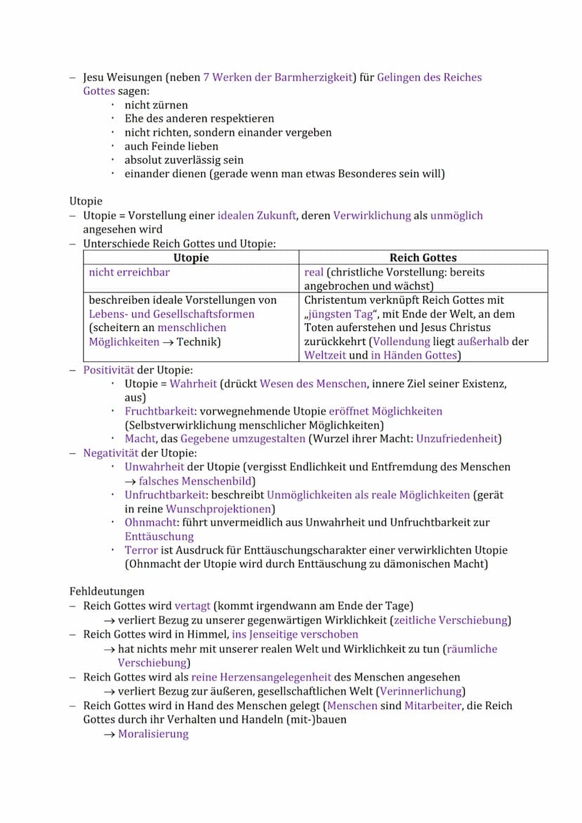 RELIGION IN IHRER VIELFALT
Religionsdefinitionen
Abstammung:
Paul Tillich:
.
Abitur Zusammenfassung
religere (lat.): gewissenhafte Erfüllung