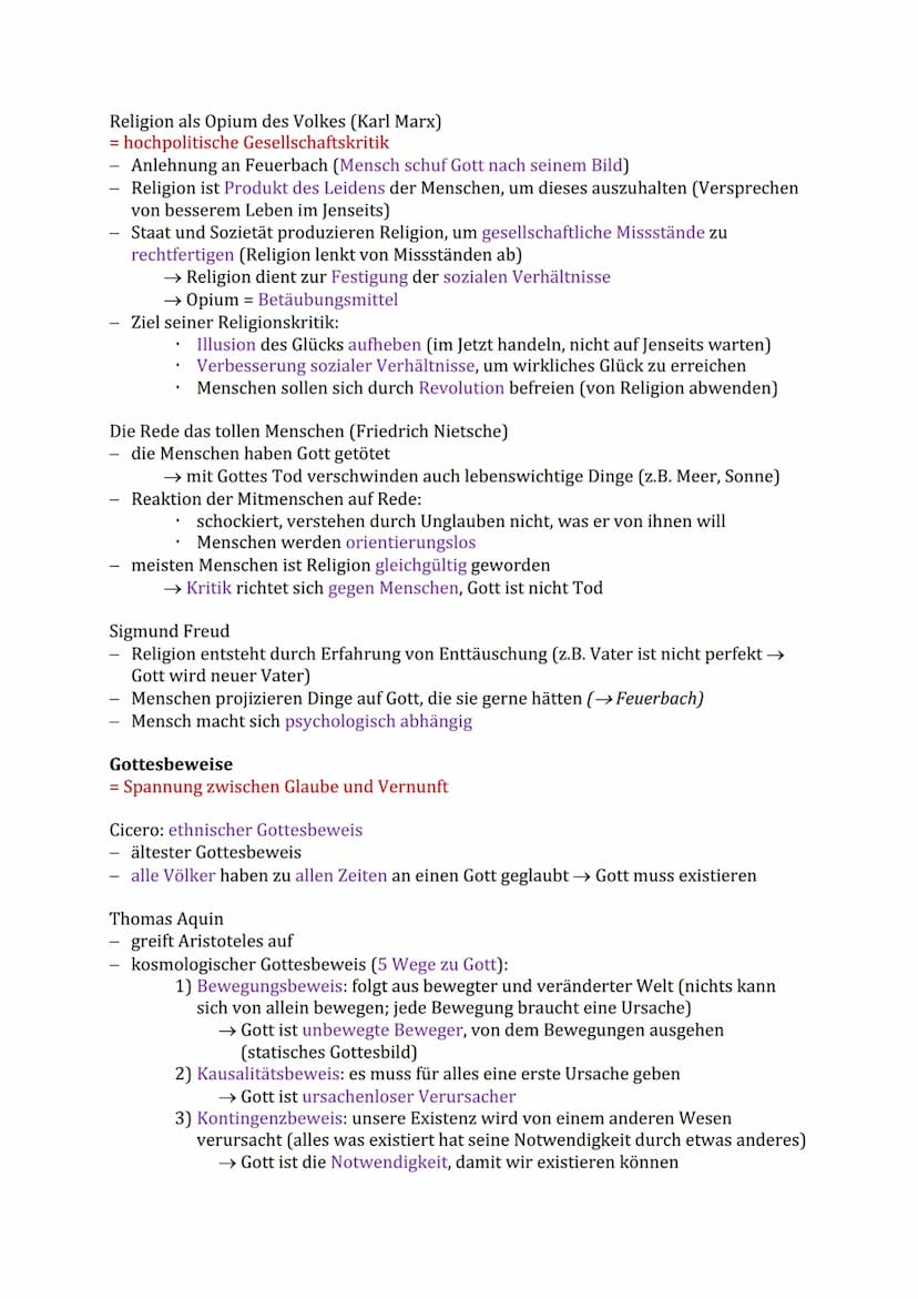 RELIGION IN IHRER VIELFALT
Religionsdefinitionen
Abstammung:
Paul Tillich:
.
Abitur Zusammenfassung
religere (lat.): gewissenhafte Erfüllung