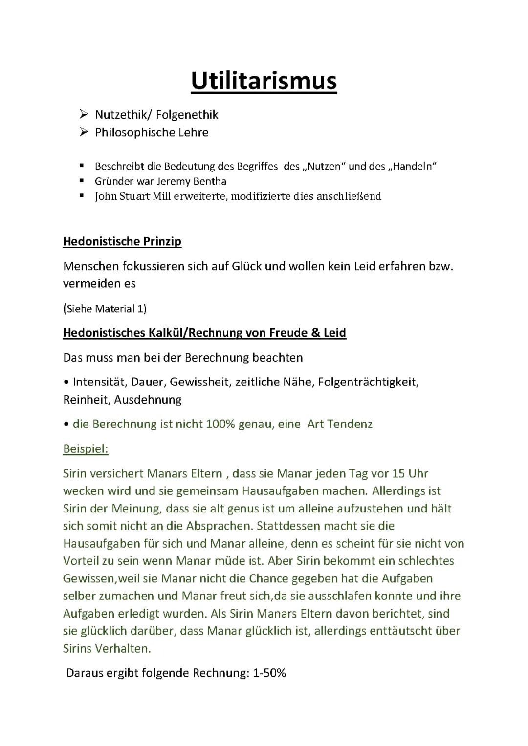 Utilitarismus einfach erklärt: Regeln und Beispiele für Kinder