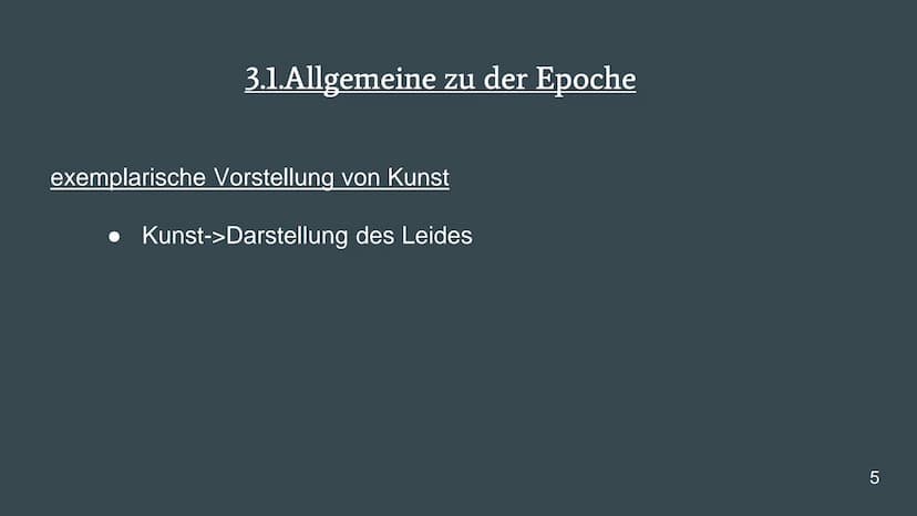 Literaturepoche:
Naturalismus
Eine Präsentation von
Deutsch
Emiy Günther
Frau Wittmer
10b
1 Gliederung
1. Allgemeines zur Epoche
2. Geschich