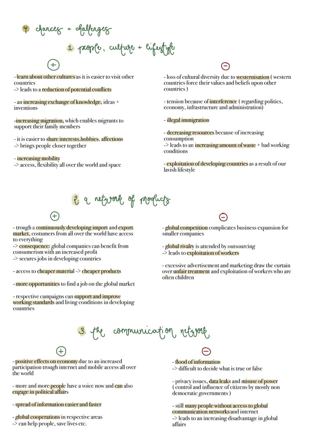 1. Affinition
globalisation-a
3. story of
stuff
Lifferent eras
of fobalisation
shrinking world
4.changes +
challenges
1. definition
- develo
