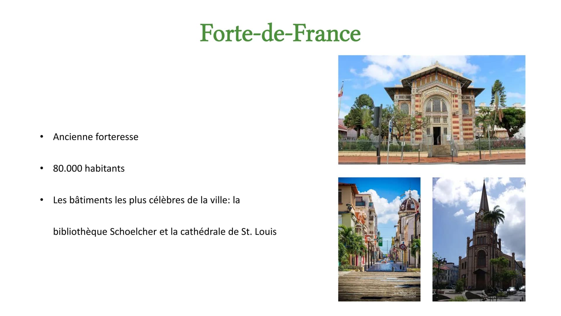 ●
Langue officielle: français
Habitants: 320.000
Chef-lieu: Fort-de-France
Département d'outre-mer de la partie française
Statut: Collectivi