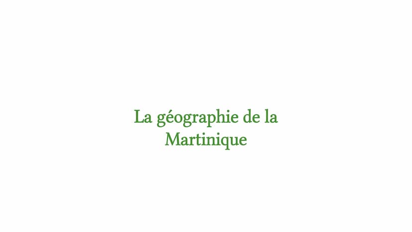 ●
Langue officielle: français
Habitants: 320.000
Chef-lieu: Fort-de-France
Département d'outre-mer de la partie française
Statut: Collectivi