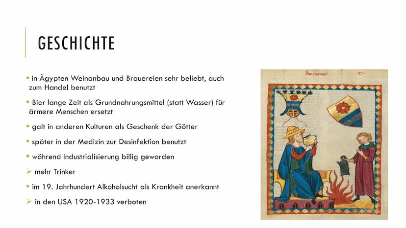 ETHANOL - VOM GENUSS ZUR SUCHT
1. Grundlagen
Definition:
Summenformel: C₂H6O
reine Substanz farblos, bei Raumtemperatur flüssig
charakterist