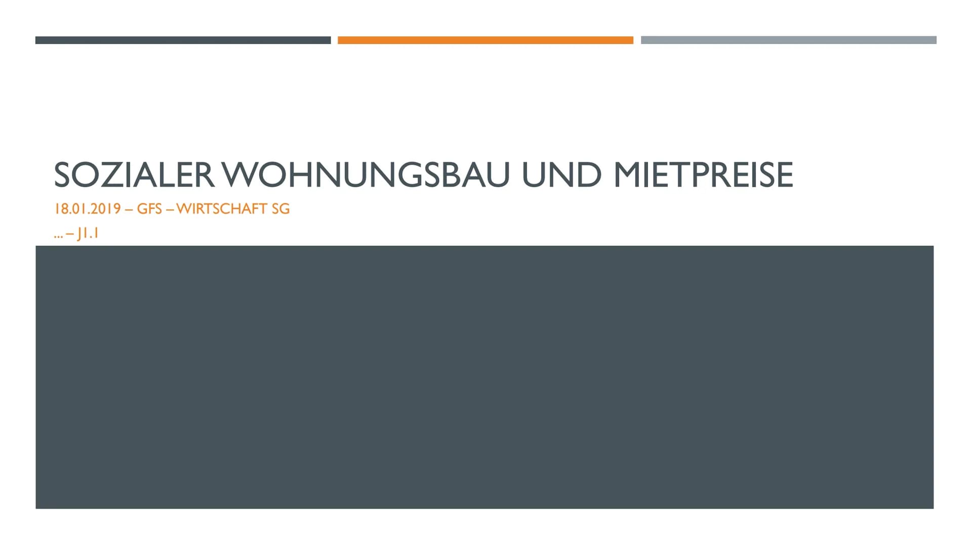 SOZIALER WOHNUNGSBAU UND MIETPREISE
18.01.2019 GFS - WIRTSCHAFT SG
...-JI.I !!!
சாாசா
TL
E
ாாபாா
T
INTE
ME IN THI
THE TE
DRETTHETED
TERTITE
