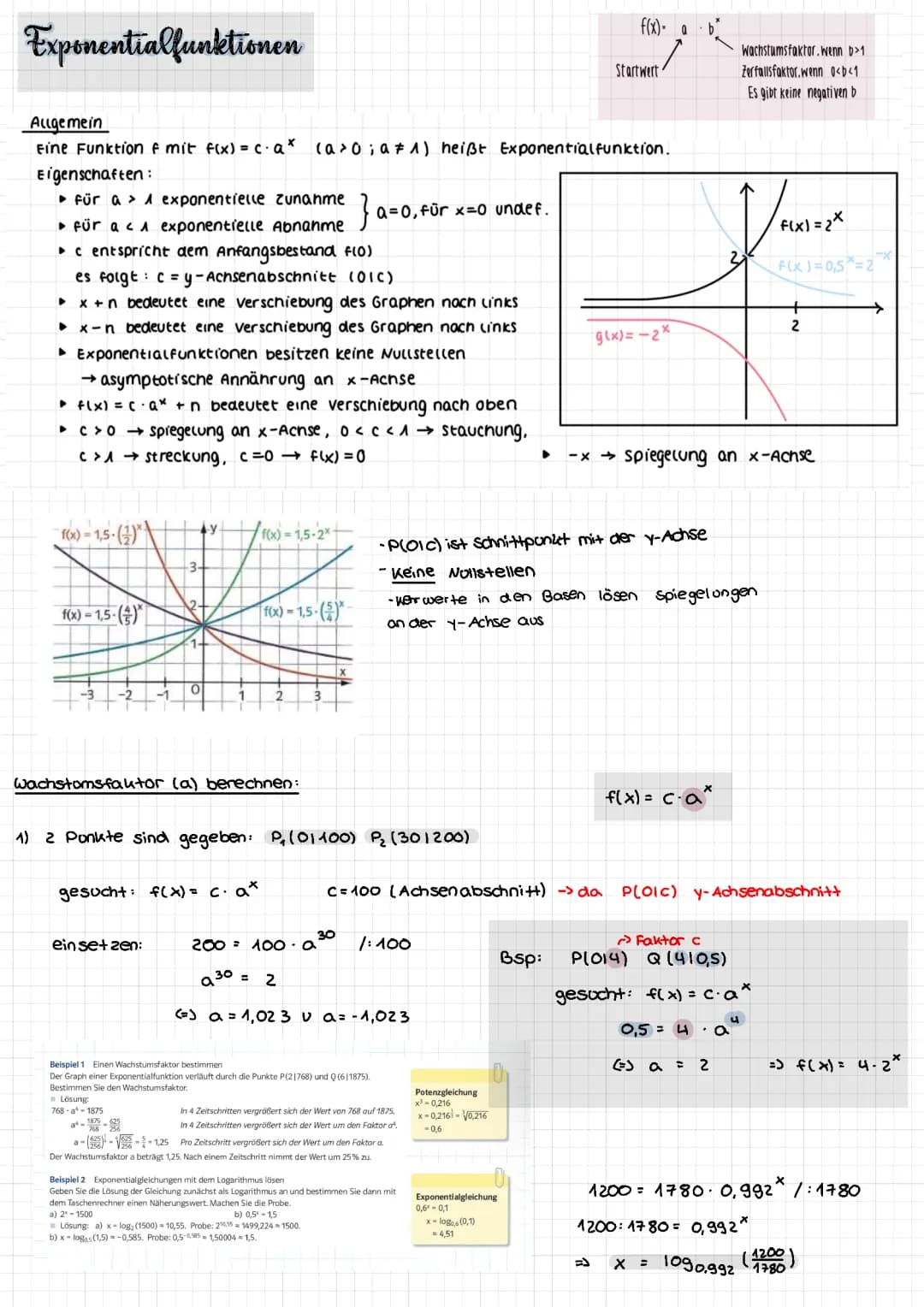  e-Funktionen 