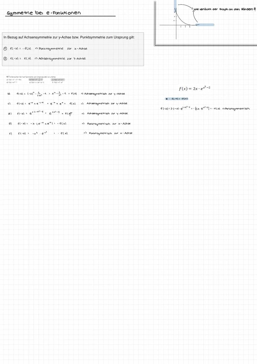 Exponentialfunktionen
Eigenschaften:
► für a> 1 exponentielle Zunahme
► für ac 1 exponentielle Abnahme
▸c entspricht dem Anfangsbestand flo)