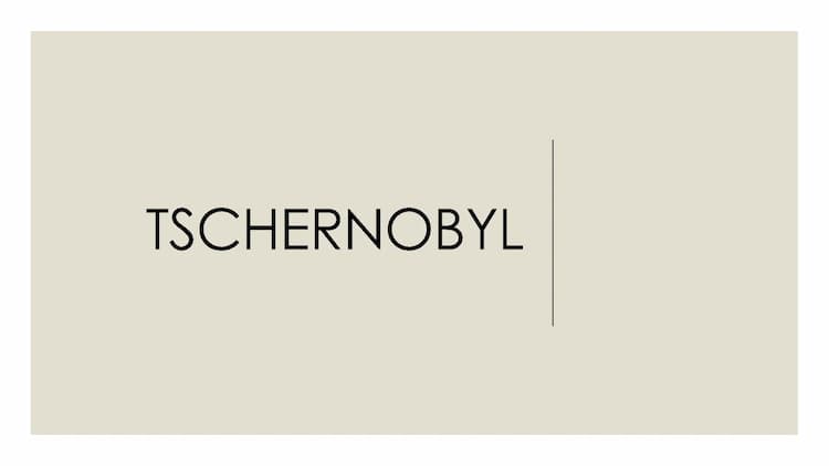 Know Tschernobyl Präsentation 15 Punkte thumbnail