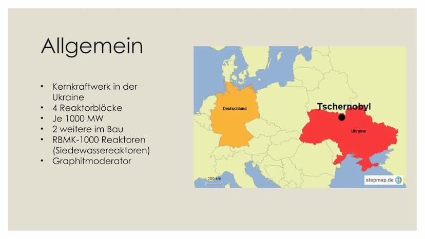 TSCHERNOBYL Themen
O
• Allgemein
Unfall
O
• Radioaktive Strahlung
O
• Reichweite der Strahlung
O
O
• Todesopfer
O
• Tschernobyl im Vergleich