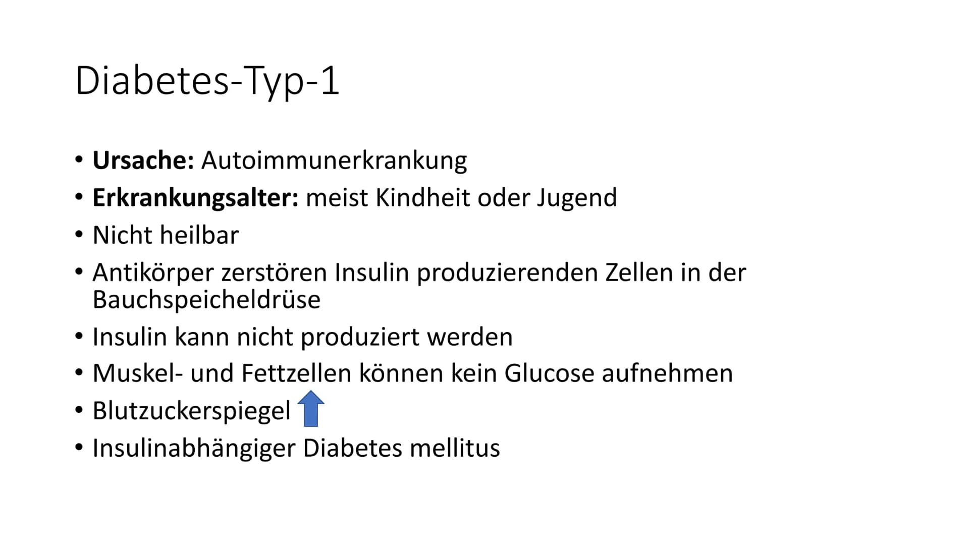  insulin
Diabetes mellitus
Von Nikolas Schmieg
E Was ist Diabetes
mellitus?
• griech. Staßaívelv= durchfließen
lat. mellitus honigsüß
• Haup
