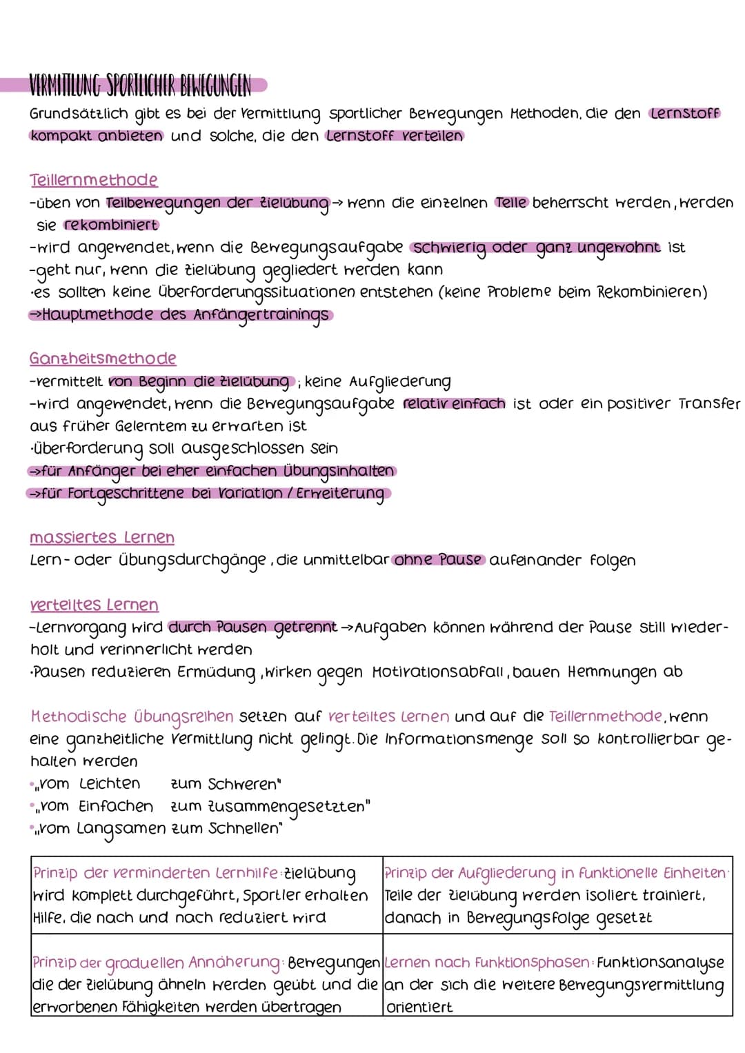KAR-MODUL
-das KAR-Modell geht von einer zu bewältigenden motorischen Bewegungsaufgabe aus
-besteht aus Informationsanforderungen und den Dr