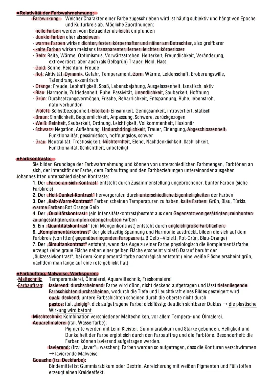 FACHVOKABULAR UND HILFEN ZUR BILDANALYSE
1. Beschreibung: WAS IST ZU SEHEN?
Beschreibung, Eindruck (Anmutungscharakter), Faktenwissen, eigen