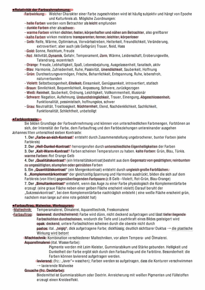 FACHVOKABULAR UND HILFEN ZUR BILDANALYSE
1. Beschreibung: WAS IST ZU SEHEN?
Beschreibung, Eindruck (Anmutungscharakter), Faktenwissen, eigen
