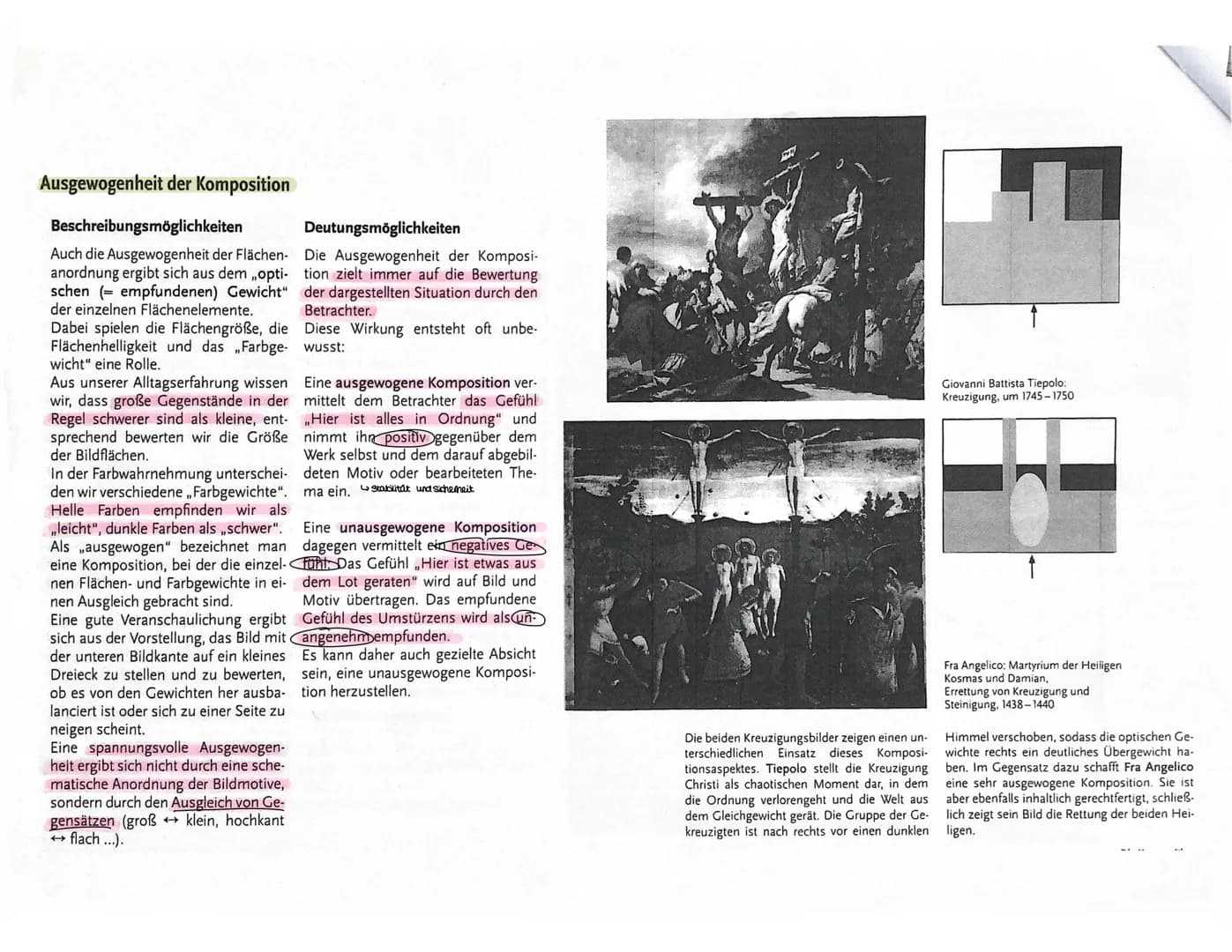 FACHVOKABULAR UND HILFEN ZUR BILDANALYSE
1. Beschreibung: WAS IST ZU SEHEN?
Beschreibung, Eindruck (Anmutungscharakter), Faktenwissen, eigen