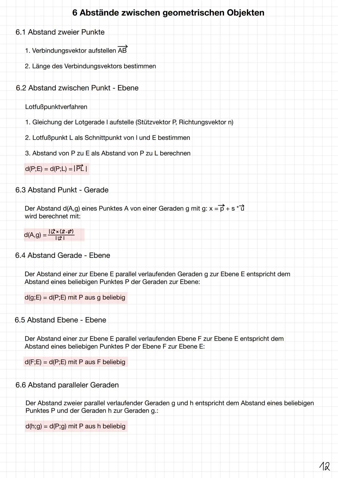 Vektorgeometrie
X₂X₂-Ebene
X₁ Achse
x1x3-
Ebene
4X3-Achse
x₁x₂-Ebene
X₂-Achse Grundlagen
Kartesisches Koordinatensystem
Lagebeziehungen
Anwe