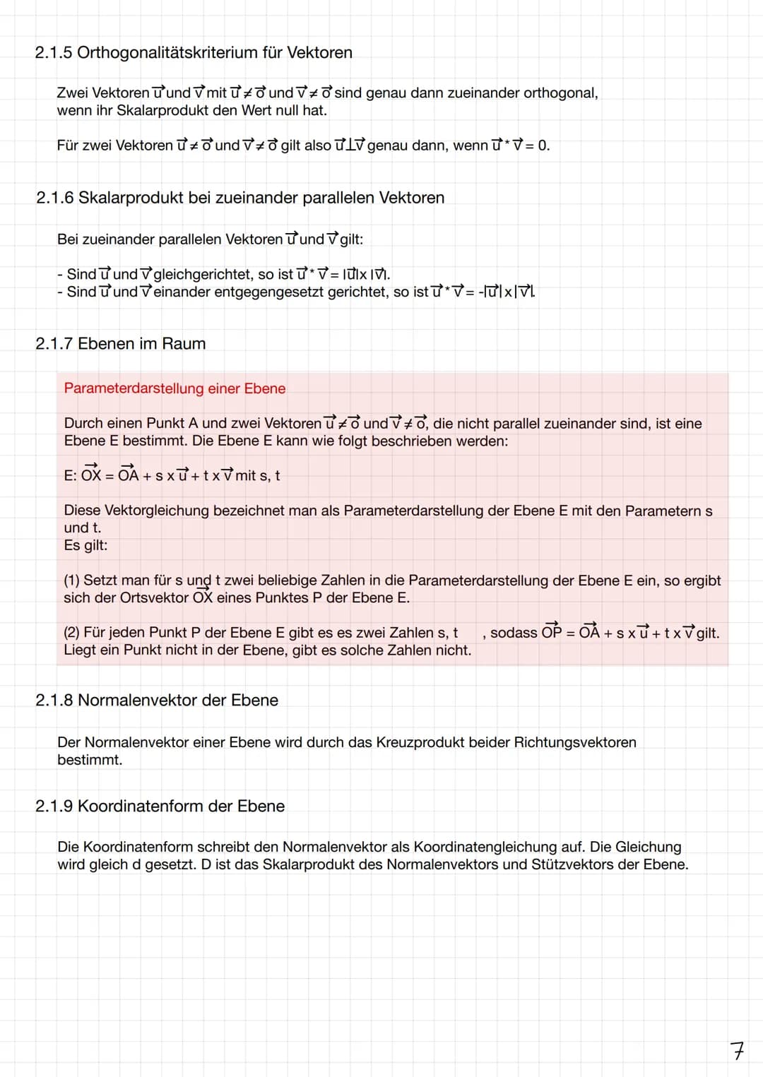 Vektorgeometrie
X₂X₂-Ebene
X₁ Achse
x1x3-
Ebene
4X3-Achse
x₁x₂-Ebene
X₂-Achse Grundlagen
Kartesisches Koordinatensystem
Lagebeziehungen
Anwe