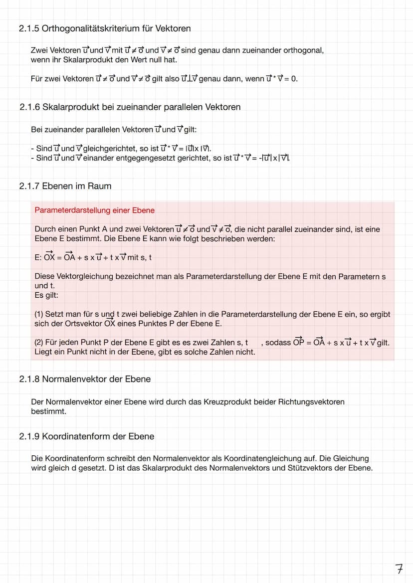 Vektorgeometrie
X₂X₂-Ebene
X₁ Achse
x1x3-
Ebene
4X3-Achse
x₁x₂-Ebene
X₂-Achse Grundlagen
Kartesisches Koordinatensystem
Lagebeziehungen
Anwe