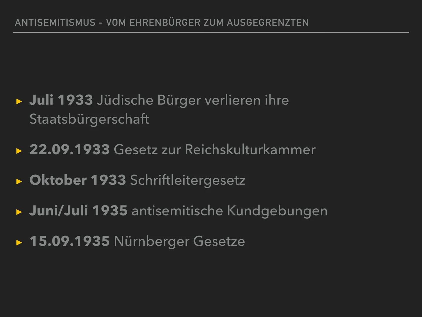 Antisemitismus
THEORO EN
- Rassentheorie
- ökonomische Theorie
- Außenseitertheorie
- Sündenbocktheorie
- Gottesmördertheorie
- Theorie des 