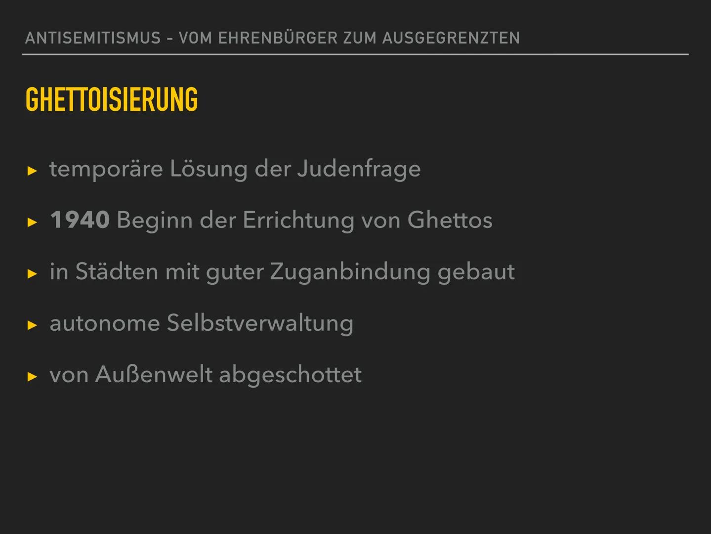 Antisemitismus
THEORO EN
- Rassentheorie
- ökonomische Theorie
- Außenseitertheorie
- Sündenbocktheorie
- Gottesmördertheorie
- Theorie des 