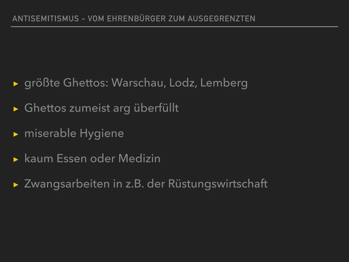 Antisemitismus
THEORO EN
- Rassentheorie
- ökonomische Theorie
- Außenseitertheorie
- Sündenbocktheorie
- Gottesmördertheorie
- Theorie des 