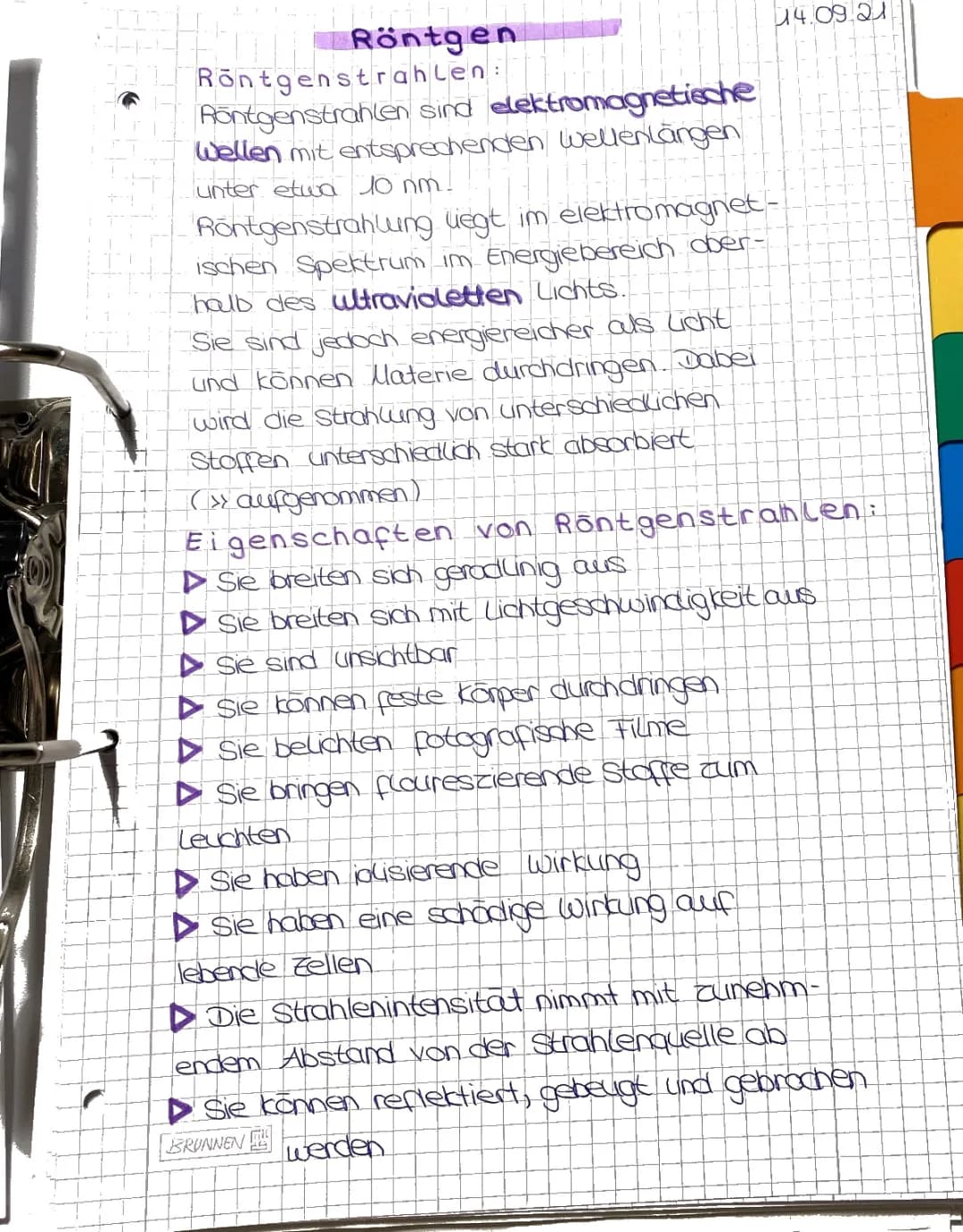Was du über Röntgenstrahlung wissen musst: Entstehung, Eigenschaften und mehr